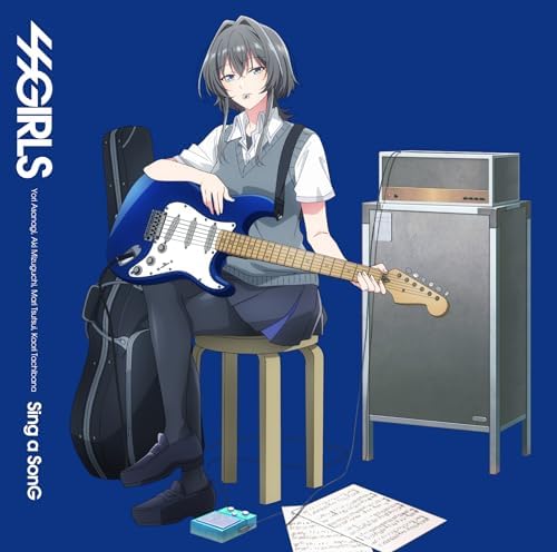 SSGIRLS Sing a SonG TV anime Whisper Me a Love Song album Japan Music CD