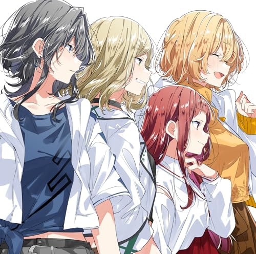 SSGIRLS "Sing a SonG" TV anime Whispering you a love In-story song album (limited edition) Japan Music CD