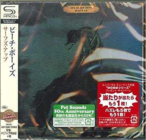 The Beach Boys,David surf's up Japan Music CD
