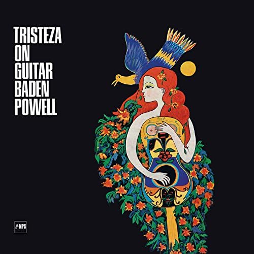 Baden Powell Tristeza on Guitar [Amazing!! JAZZ] Japan Music CD