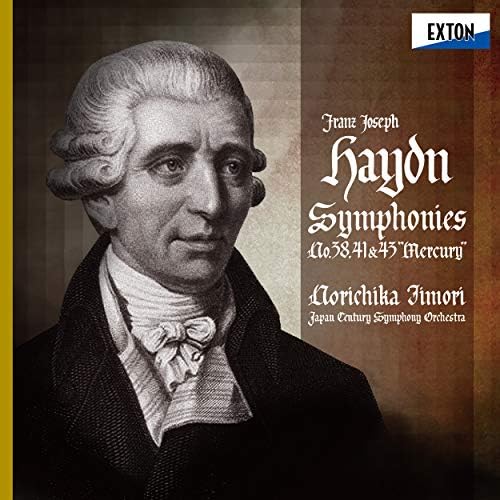 Norichika Iimori, Japan Century Symphony Orchestra, Haydn [Haydn Symphonies Vol. 10] No. 38 "Echo", No. 41, No. 43 "Mercury" Japan Music CD