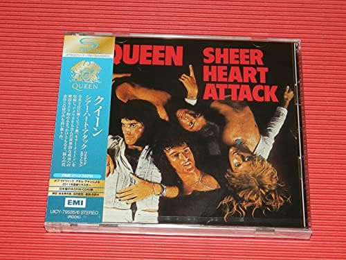 Queen Sheer Heart Attack (Limited Edition) (2SHM-CD) Japan Music CD