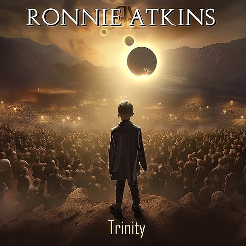 Ronnie Atkins Trinity Japan Music CD