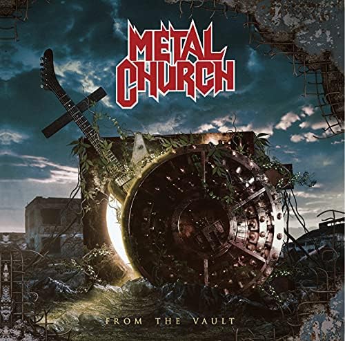 metal church From the Vault ~Metal Vault~ Japan Music CD