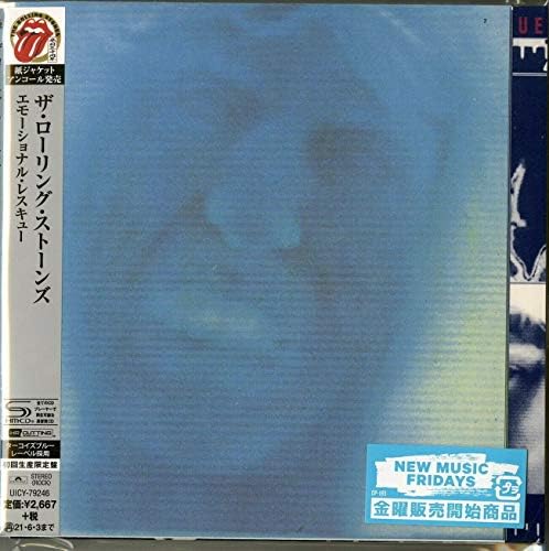 The Rolling Stones Emotional Rescue [SHM-CD] (Paper Sleeve) Japan Music CD