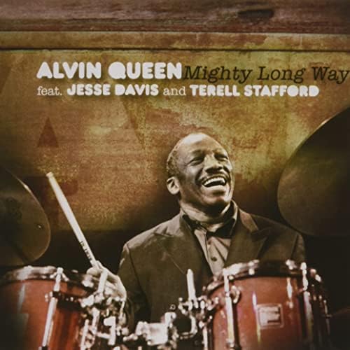 Alvin Queen Mighty Long Way(Limited Edition) Japan Music CD