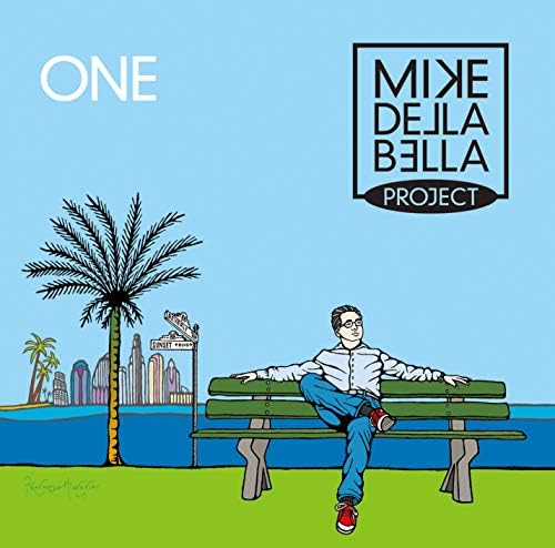 mike della bella project one Japan Music CD