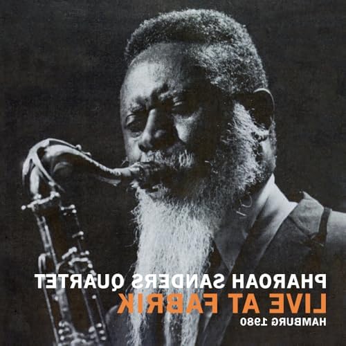 pharaoh sanders Live at Fabrik Hamburg Japan Music CD