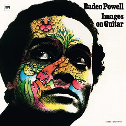 Baden Powell Images on Guitar [Amazing!! JAZZ] Japan Music CD