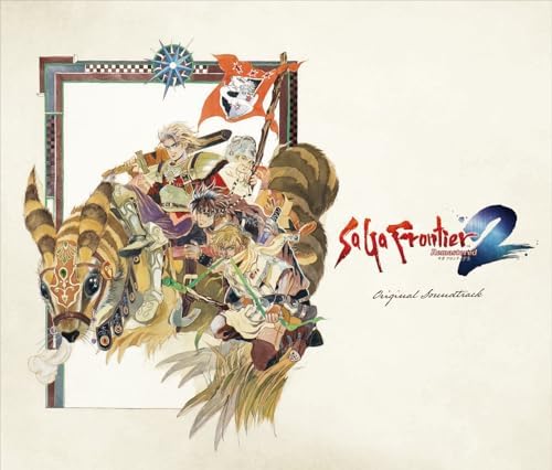 SaGa Frontier 2 Remastered Original Soundtrack Japan Music CD
