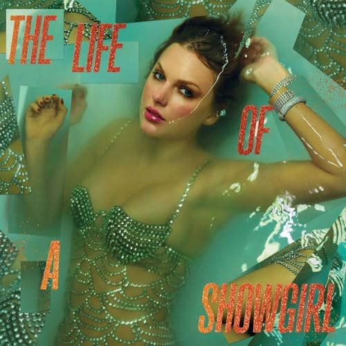 Taylor Swift The Life of a Showgirl (Japan Deluxe Edition) (Limited) Japan CD