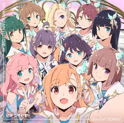 Ikizurai-bu! 2nd Single "Dou-Da? DOING! / REGAIN AGAIN LLLLOVE" (Regular) Japan