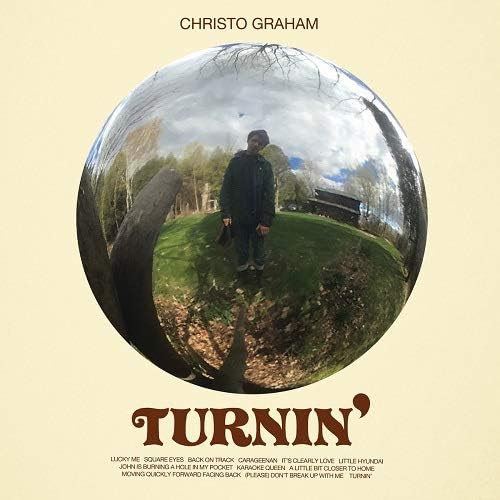 Christ Graham TURNIN' Japan Music CD