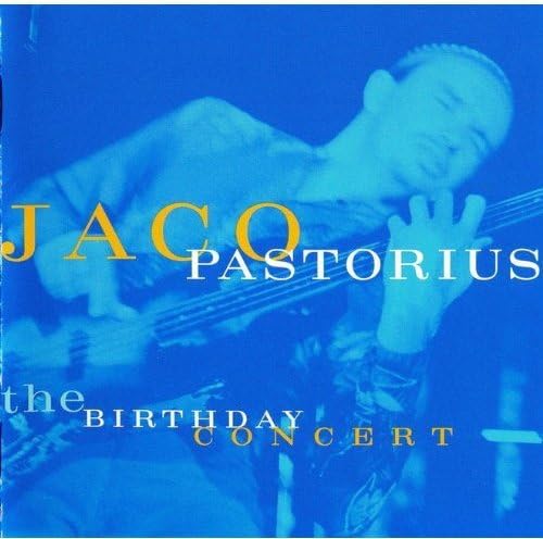 Jaco Pastorius Birthday Concert FUSION 1000 Japan Music CD