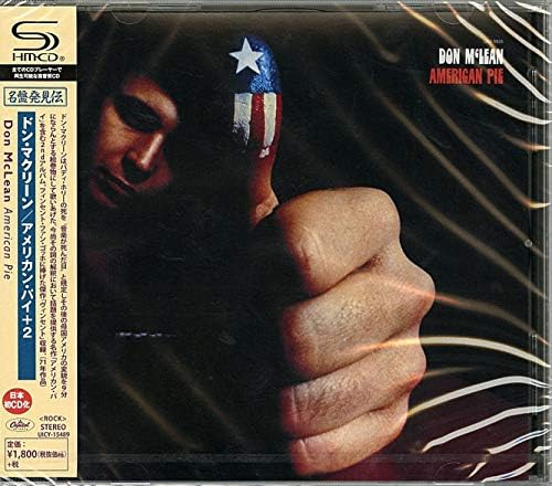 don mclean American Pie +2 Japan Music CD