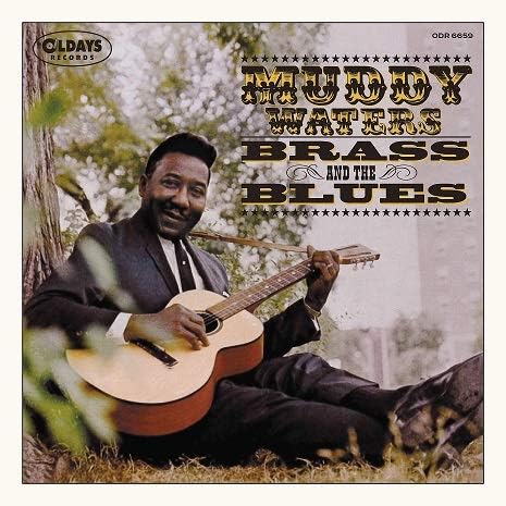 Muddy Waters Muddy W Muddy, Brass & The Blues Japan Music CD