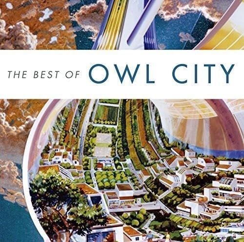 Owl City The Best of Owl City Japan Music CD