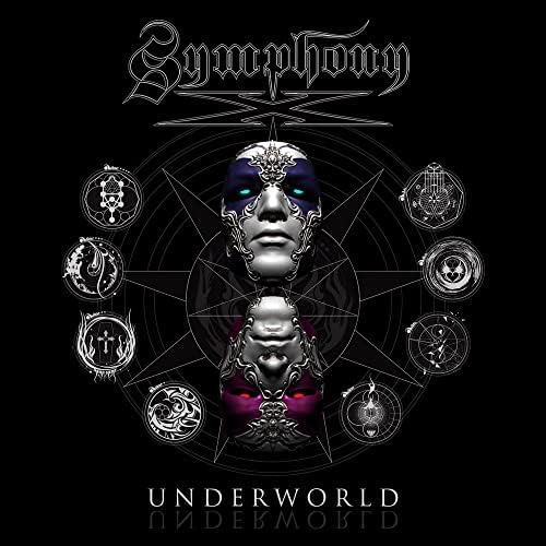 Symphony X Underworld Japan Music CD