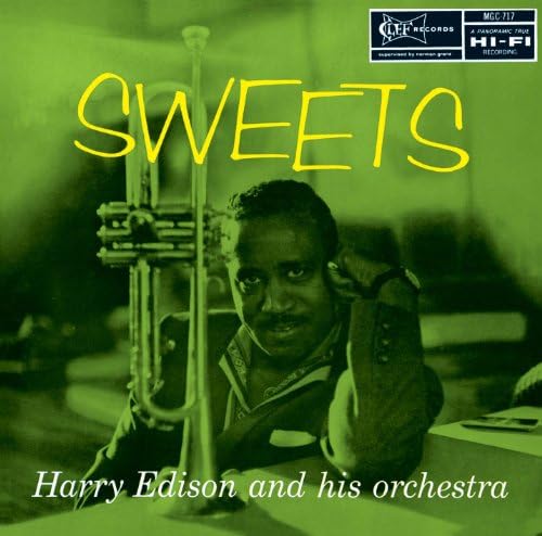 Harry Edison Sweets(Limited Edition) Japan Music CD