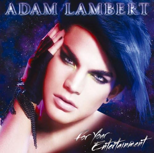 adam lambert For Your Entertainment Japan Music CD