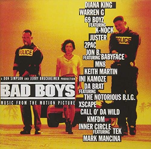 Bad Boys Original Soundtrack (Limited Edition) Japan Music CD