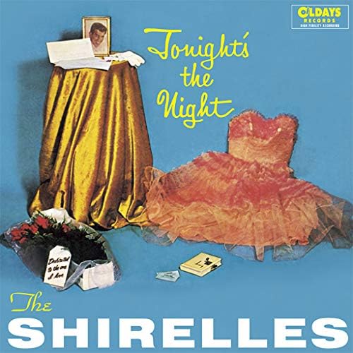 Shirelles Tonight the Night Japan Music CD Bonus Track