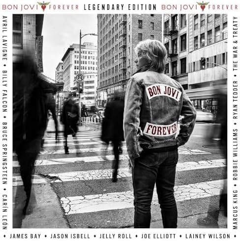 Bon Jovi Forever (Legendary Edition) (Standard Edition) (SHM-CD) Japan Music CD
