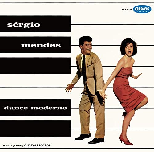 Sergio Mendes dance moderno Japan Music CD