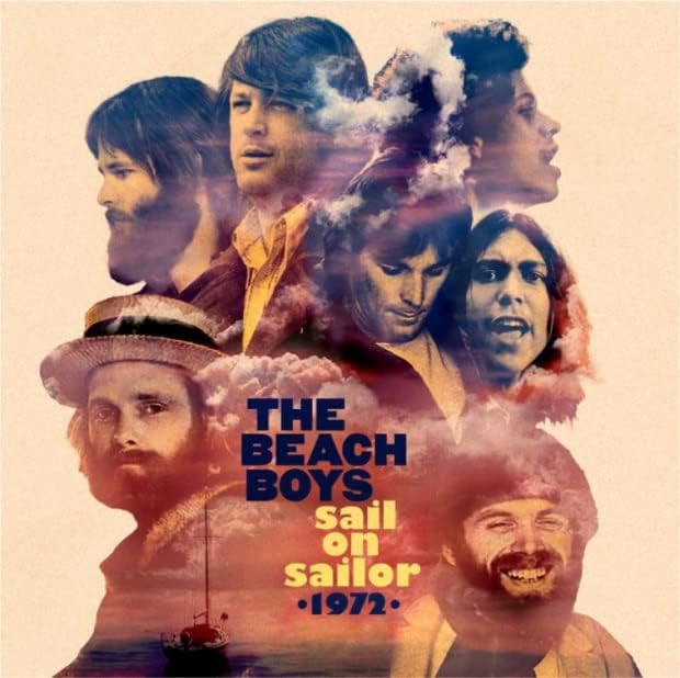 Beach Boys Sail on Sailor 1972 (Normal Edition) (SHM-CD) (2CD) Japan Music CD