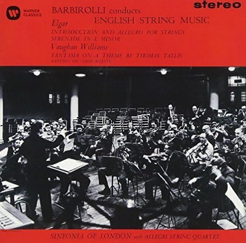 Barbirolli (John), W British String Orchestra Works (Fantasy by Greensleeves) (U