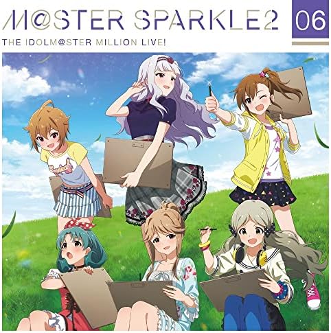 THE IDOLM@STER MILLION LIVE! M@STER SPARKLE2 06 Japan Music CD