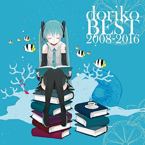 doriko feat.Hatsune  doriko BEST 2008-2016 (Regular Edition) (2CD) Japan CD