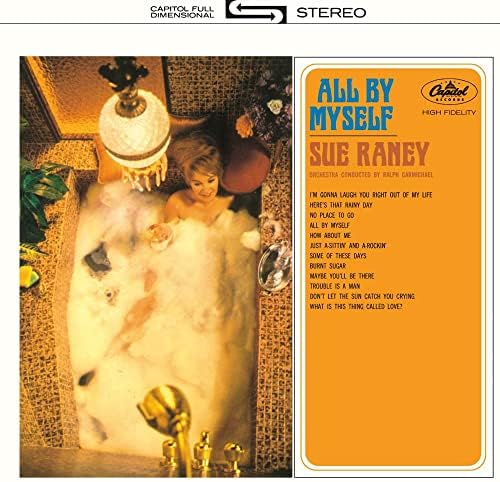 Sue Rainey All By Myself (Limited Edition) Japan Music CD