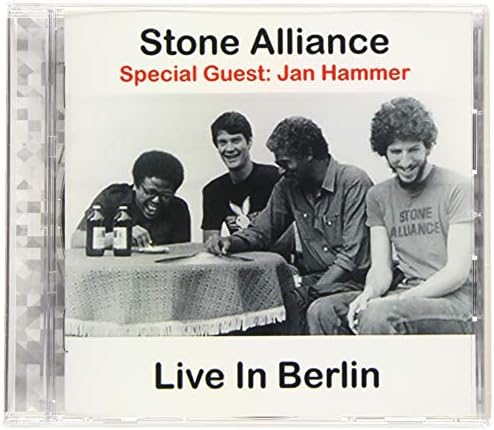 stone alliance live in berlin Japan Music CD