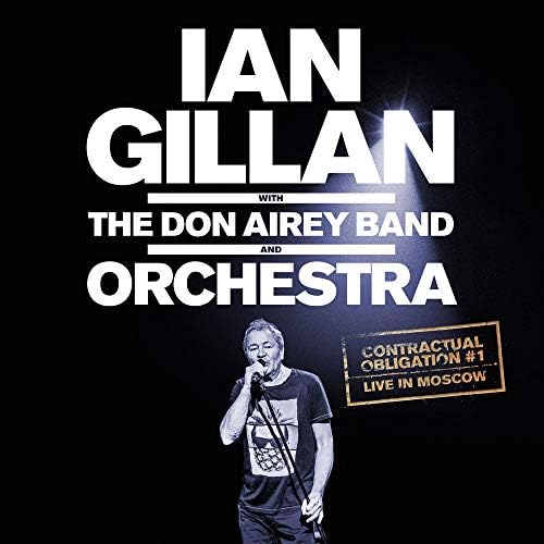 Ian Gillan Contractual Obligation #1: Live in Moscow 2CD Japan Music CD^