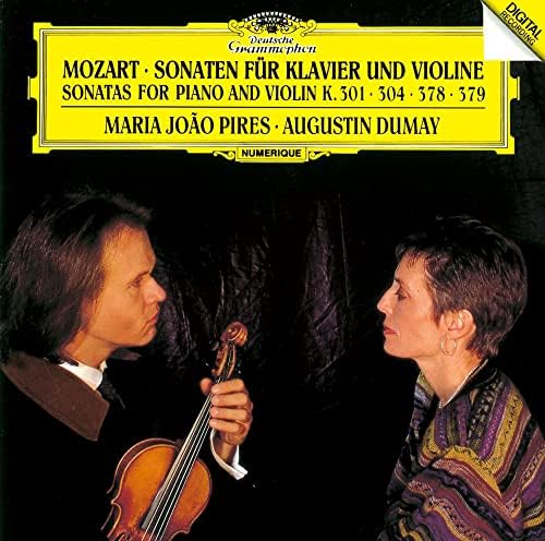 Augustin Dumay Mozart: Violin Sonatas Nos. 25, 28, 34, 35 (SHM-CD) Japan CD