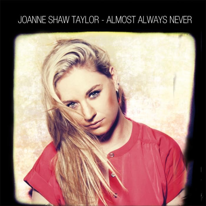 joanne shaw taylor Almost Always Never Japan Music CD