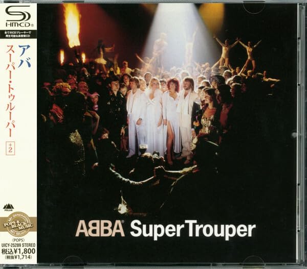 ABBA Super Trooper+2 (SHM-CD) Japan Music CD