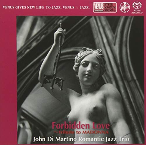 john di martino roma Forbidden Love - Dedicated to Madonna Japan Music CD