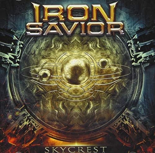 Iron Savior Skycrest Japan Music CD Bonus Tracks
