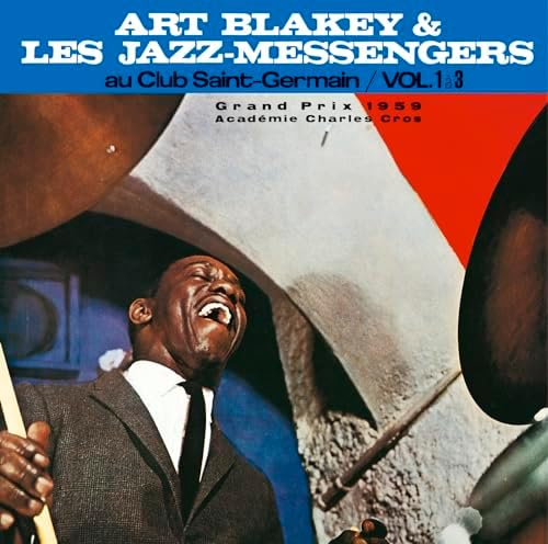 Art Blakey & The Jaz Saint-Germain's Jazz Messengers (vol1-3) Japan Music CD