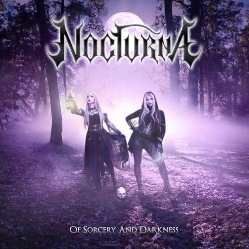 Nocturna of sorcery and darkness Japan Music CD