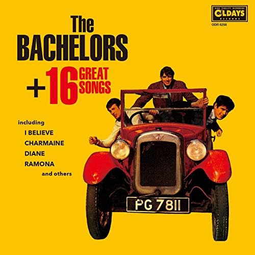 bachelors 16 Great Songs Japan Music CD