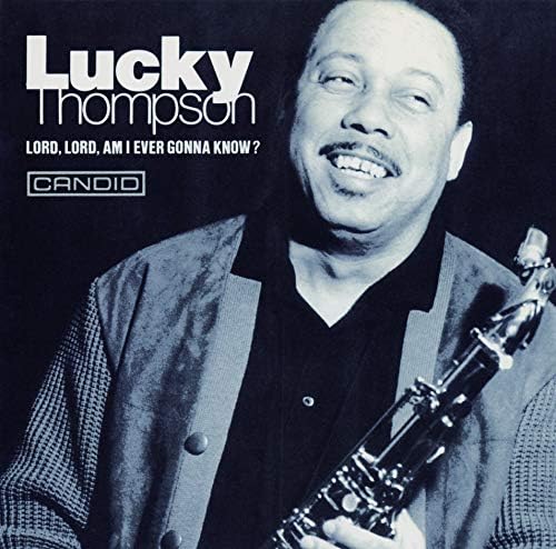 Lucky Thompson Lucky Thompson with Marshall Solare Trio in Paris 1961 Japan CD