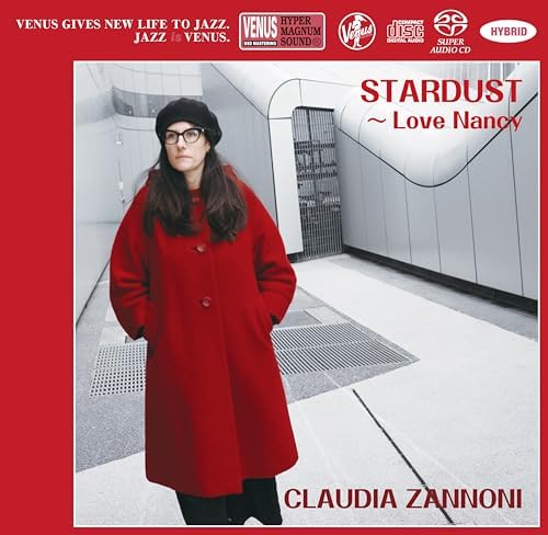 Claudia Zannoni Stardust ~ Love Nancy Japan Music CD