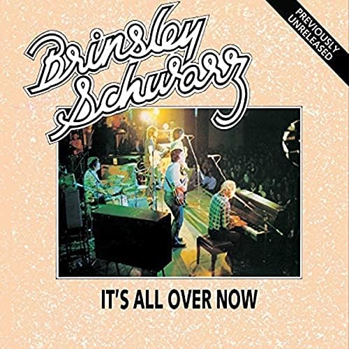 Brinsley Schwarz It's All Over Now Japan Music CD Bonus Tracks