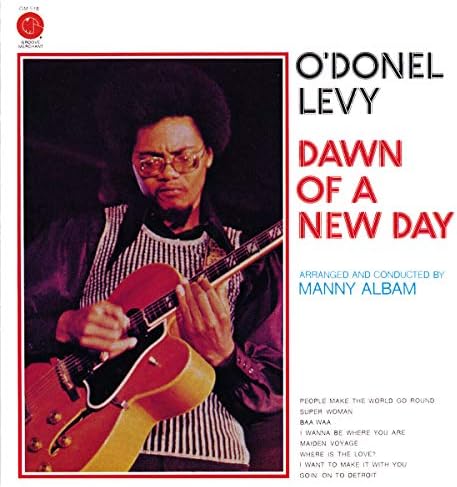 O'Donel Levy Dawn of a New Day Japan Music CD