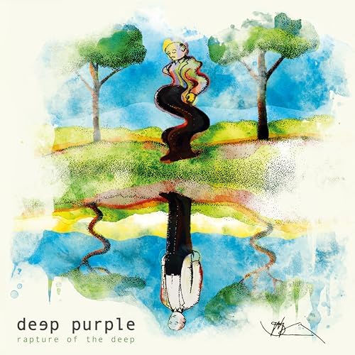Deep Purple Rapture of the Deep (20th Anniversary Remix) Japan Music CD