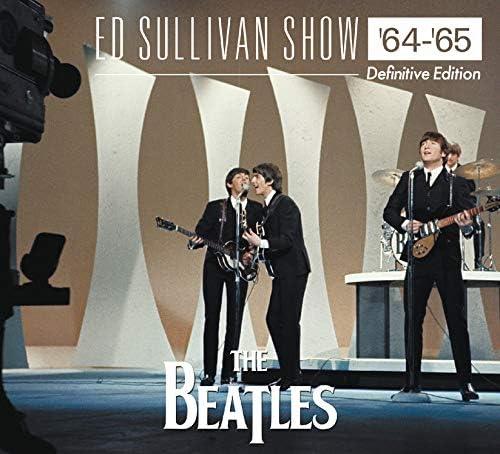 The Beatles The Ed Sullivan Show '64-'65 Definitive Edition Japan Music CD