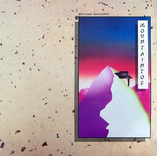 Michael Gonzalez Mountain top [paper jacket] Japan Music CD